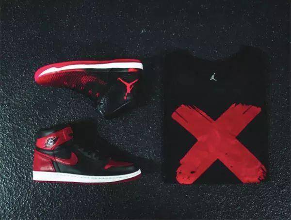 aj鞋的故事,aj1黑红脚趾禁穿的由来