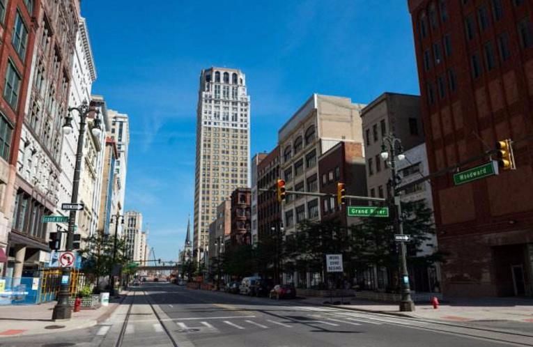 美国废弃城市底特律,底特律吓人的地方