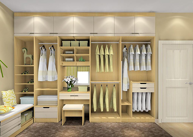 家用定制衣柜设计,定制衣柜款式新颖