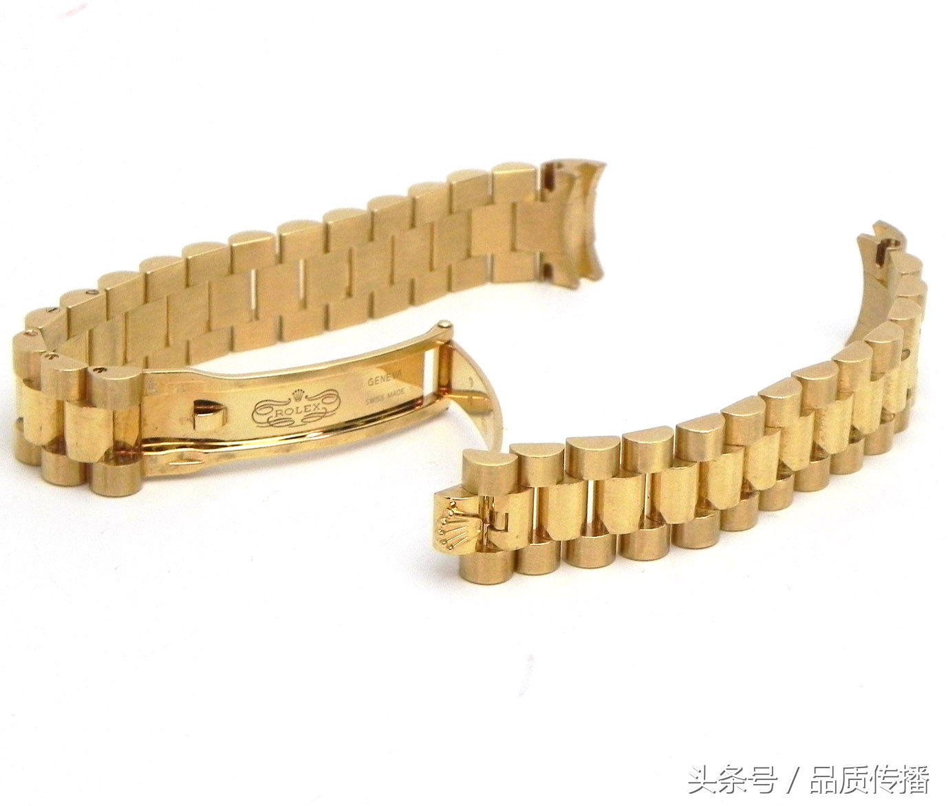 大金链子手表,劳力士金表和百达翡丽金表