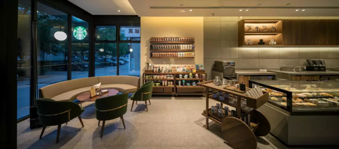 探访星巴克门店,首家社区星巴克