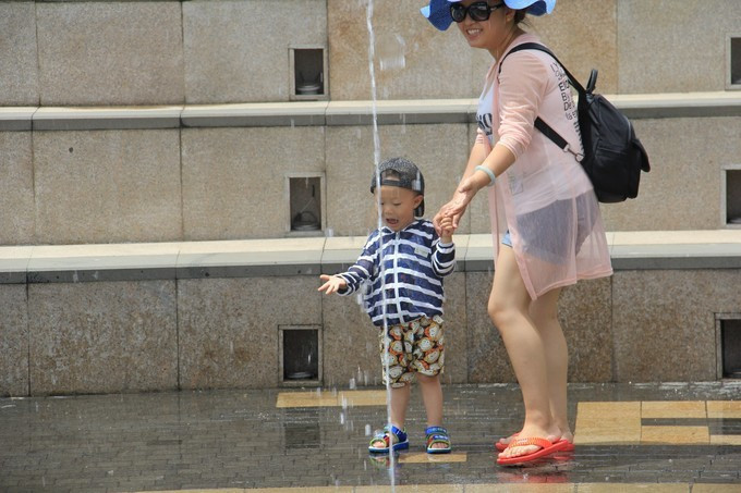 一家三口看海记，私藏本土美食美景攻略