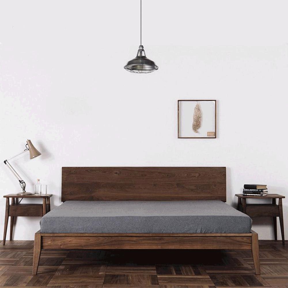 买什么样的实木床最好,买床怎么辨认纯实木板