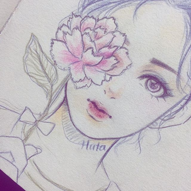 手绘chiikawa头像,素描人物头像动漫卡通手绘