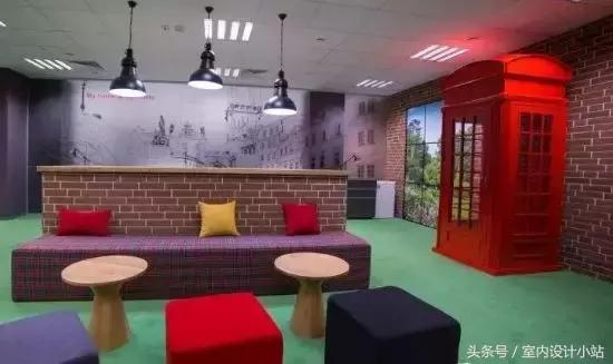 年轻人的小空间办公室设计,高级感现代办公室设计案例