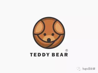 可爱logo设计图片大全,简洁元宝logo设计