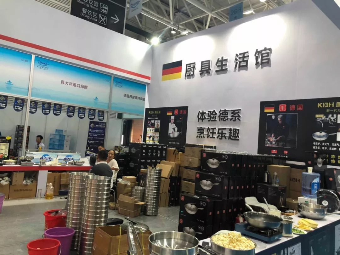 来东亚商品展国际馆，感受“万国超市”，体验一站式购物