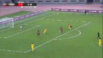 2016年国足vs卡塔尔里皮首秀,国足兵败越南