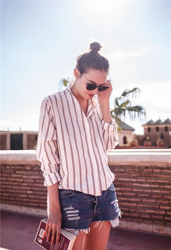 破洞牛仔裤线断了怎么补,破洞牛仔裤断了丝怎么补