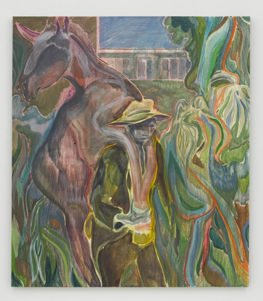 迈克尔·阿米蒂奇MichaelArmitage｜“绘画是一种思考事物的方式”