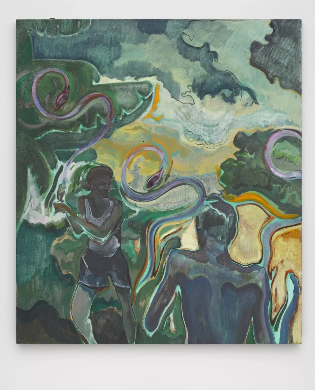 迈克尔·阿米蒂奇MichaelArmitage｜“绘画是一种思考事物的方式”