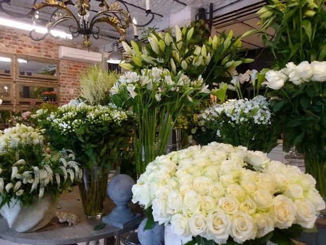 前沿丨世界上那些超美的创意小花店