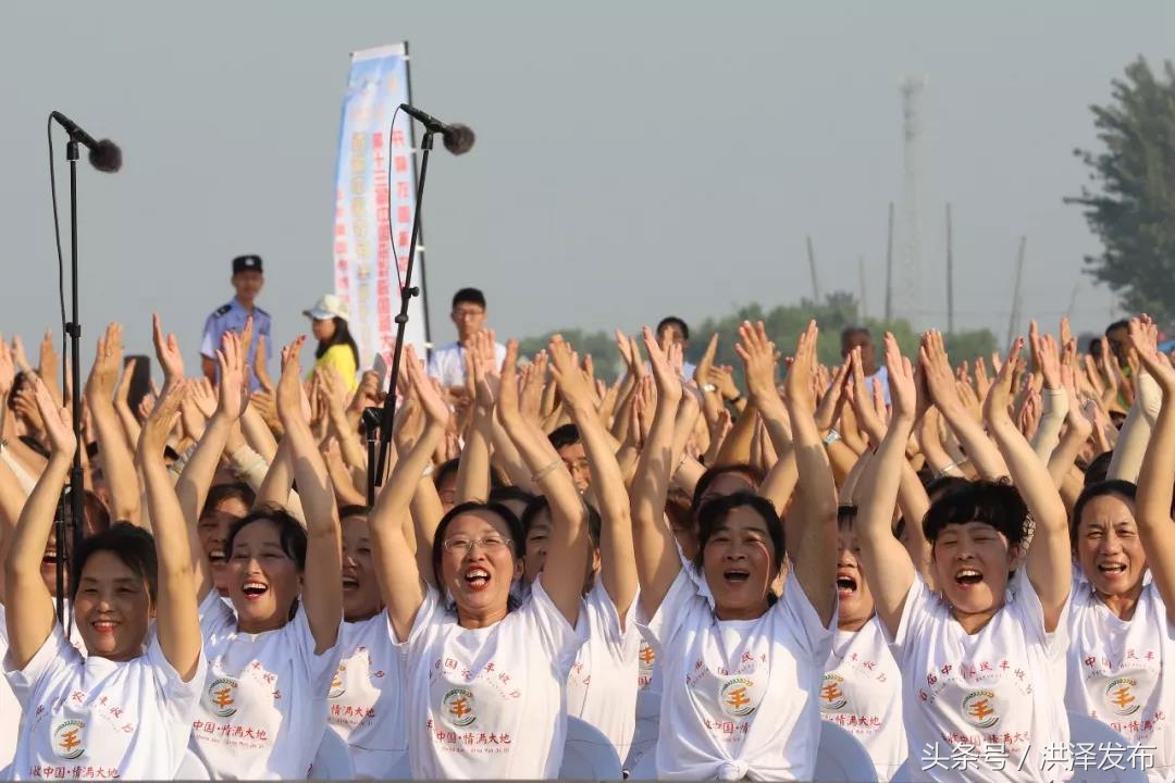 洪泽农民嗨起来，蟹都美名天下扬