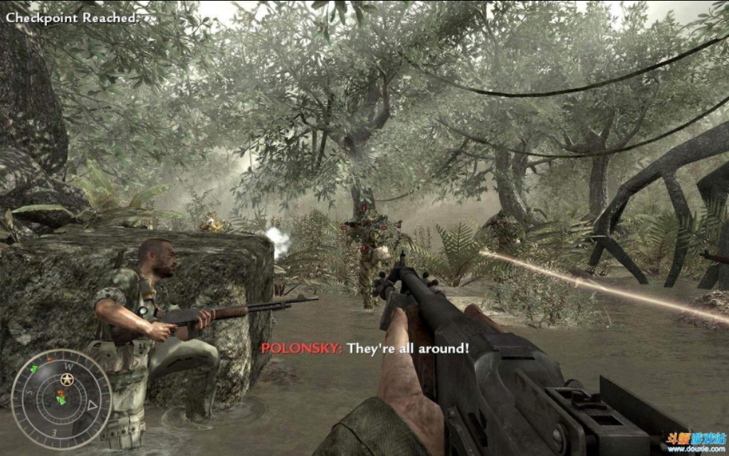 使命召唤5战争世界剧情,战地5和使命召唤二战哪个好玩