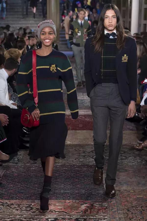 ralphlauren秋季时装秀,ralphlauren秀场