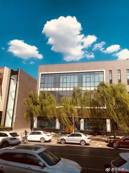 最美不过天空和阳光,最美不过雪后的美景