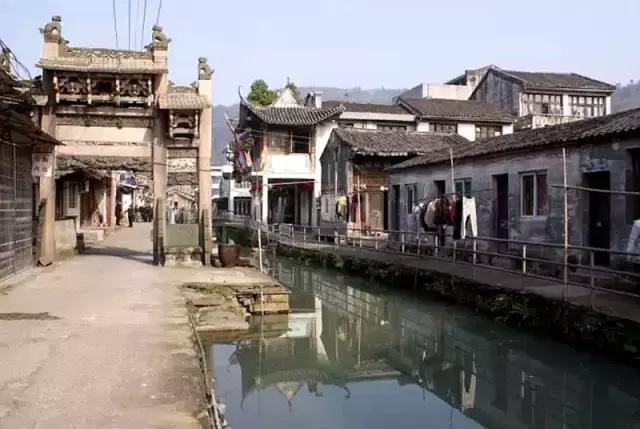 浙江4条古镇老街,浙江古街景点推荐