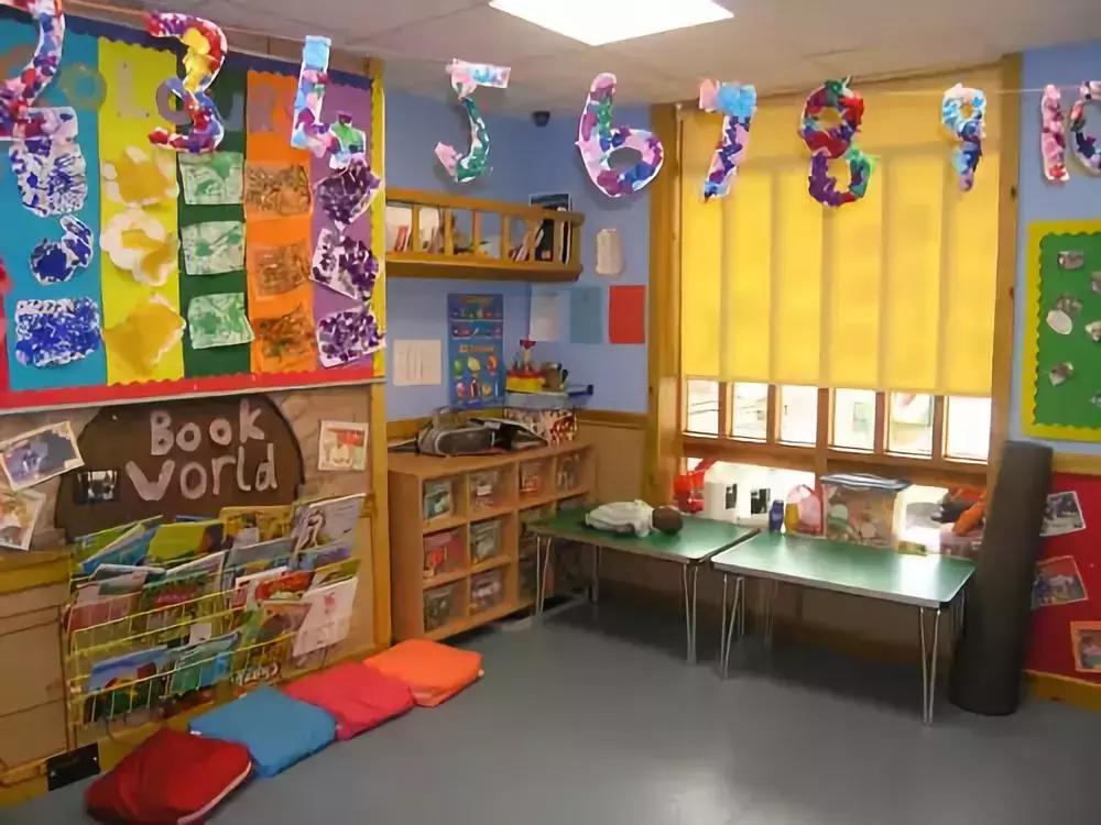 幼儿园环创墙面布置简单大气2022,幼儿园大班益智区墙面手工作品