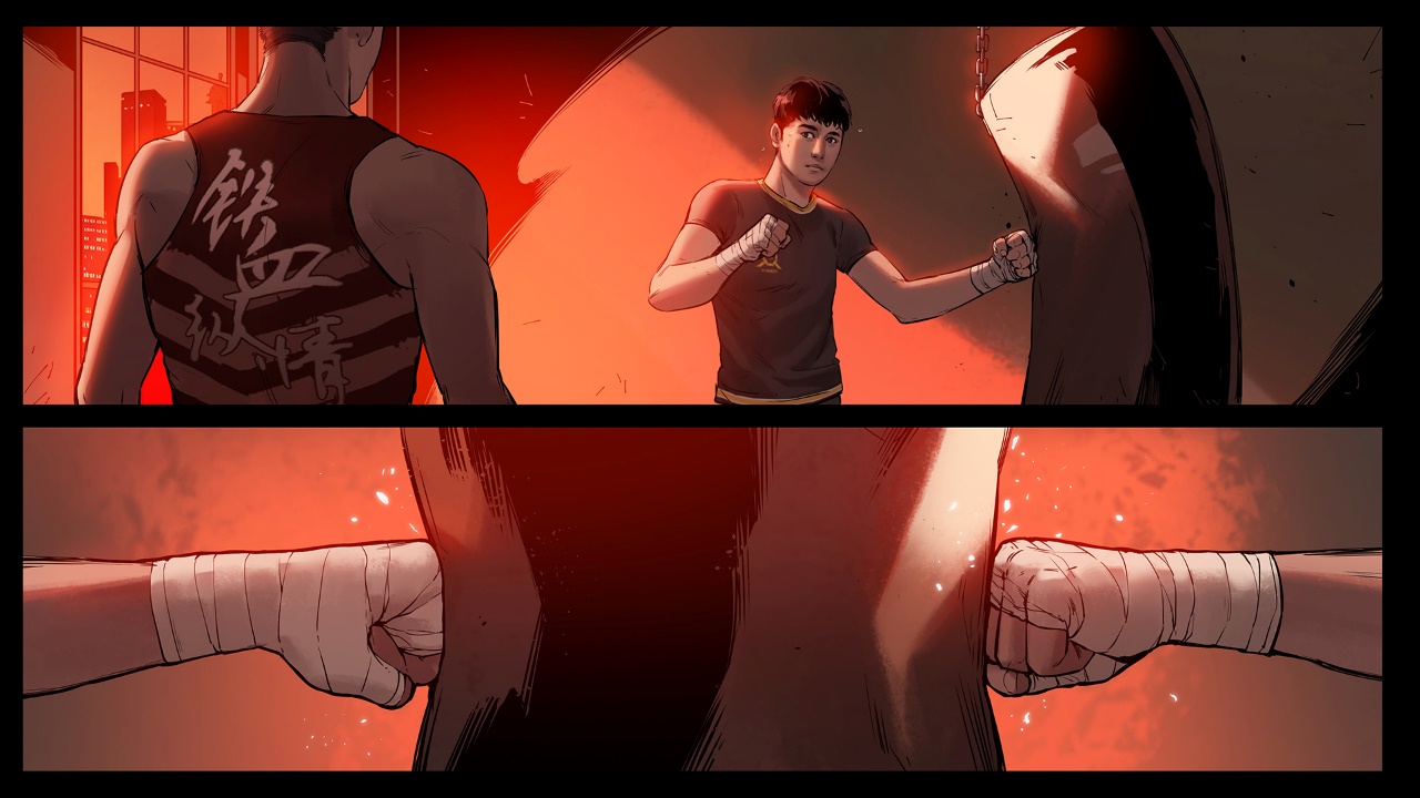 倒计时三天：KPL漫画演绎全新秋季赛，东西对决再战巅峰！