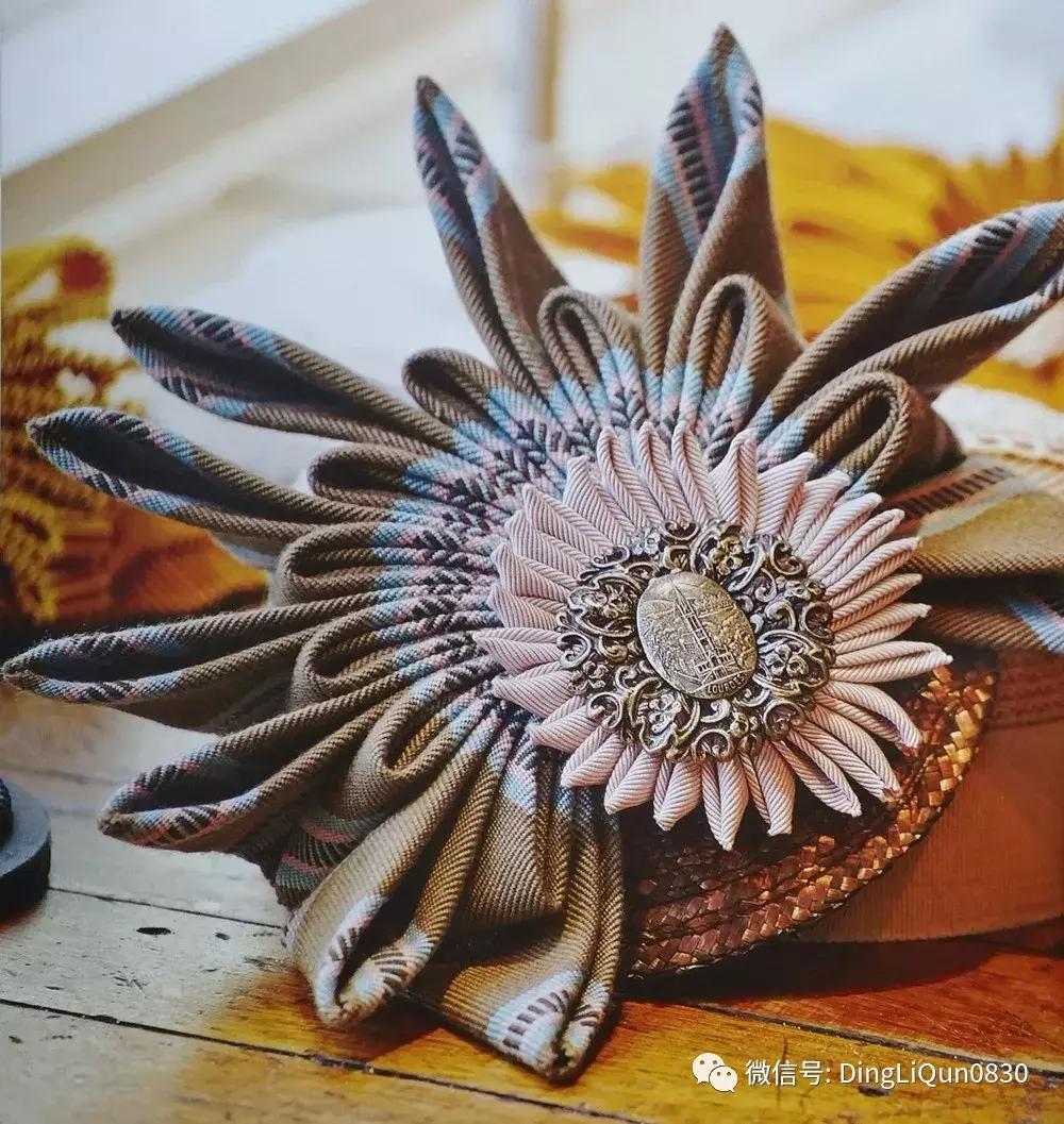 丝带发夹编法大全,丝带编发蝴蝶结扎法