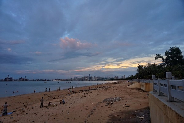 四人海口行，吃喝玩乐心情无限好