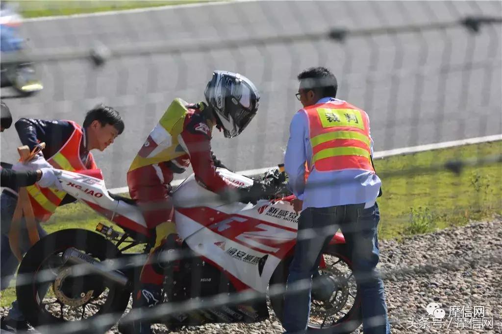 再创佳绩！新感觉自主双缸250CC赛车征战CRRC（贵阳站）