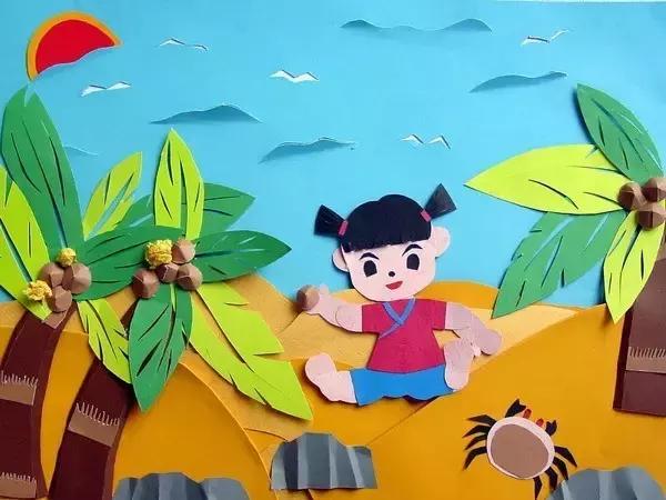 幼儿园墙面装饰教程简单,幼儿园墙面装饰好玩的颜色