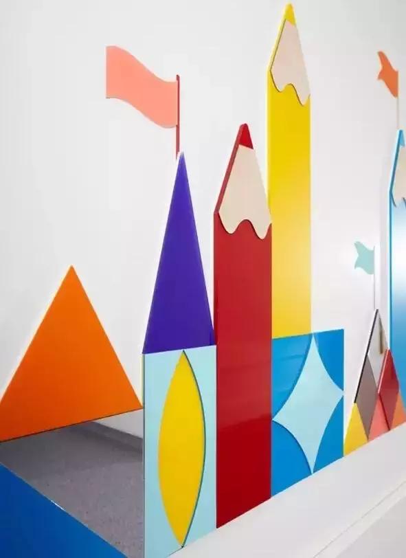 幼儿园墙面装饰教程简单,幼儿园墙面装饰好玩的颜色