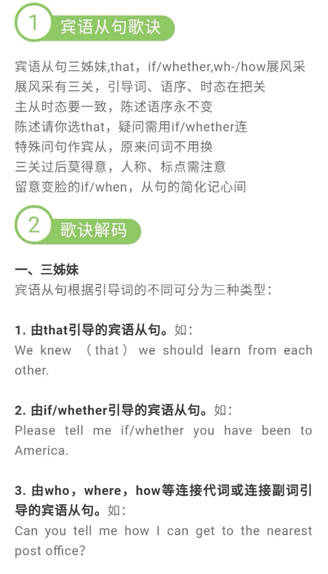 九年级下册unit22b宾语从句语法,英语宾语从句知识点总结初中