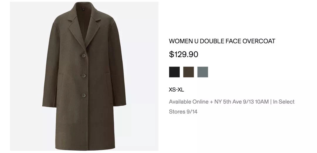 2018春夏jw优衣库穿搭视频,2018年优衣库秋冬u系列