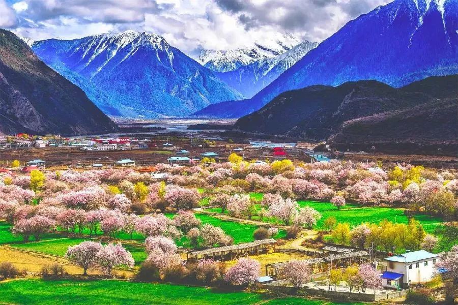 藏西的风景,藏西有哪些景点