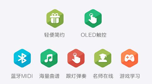 颜值高音色好的电钢琴,颜值高手感好音质好的吉他