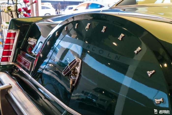 当年的林肯,林肯大陆1967款劳斯莱斯