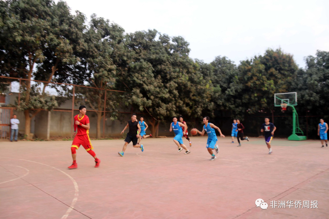 迎新年篮球友谊赛,迎新春过新年篮球友谊赛