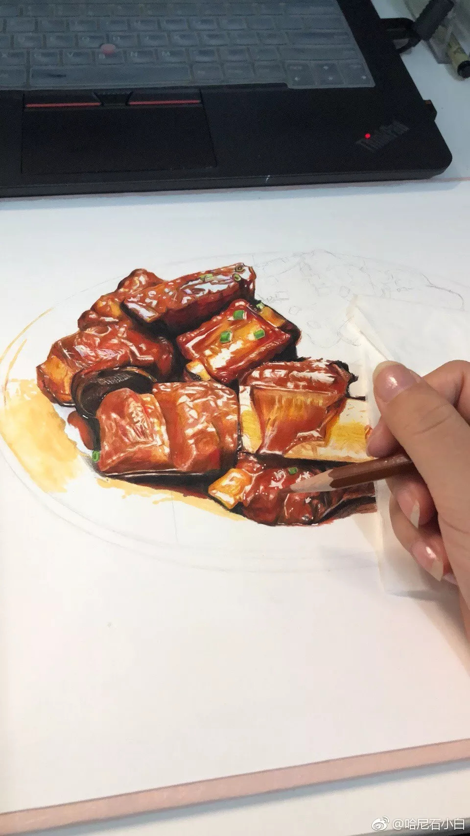 画彩铅感觉层次不够,画画教程7-12岁动漫人物彩铅上色