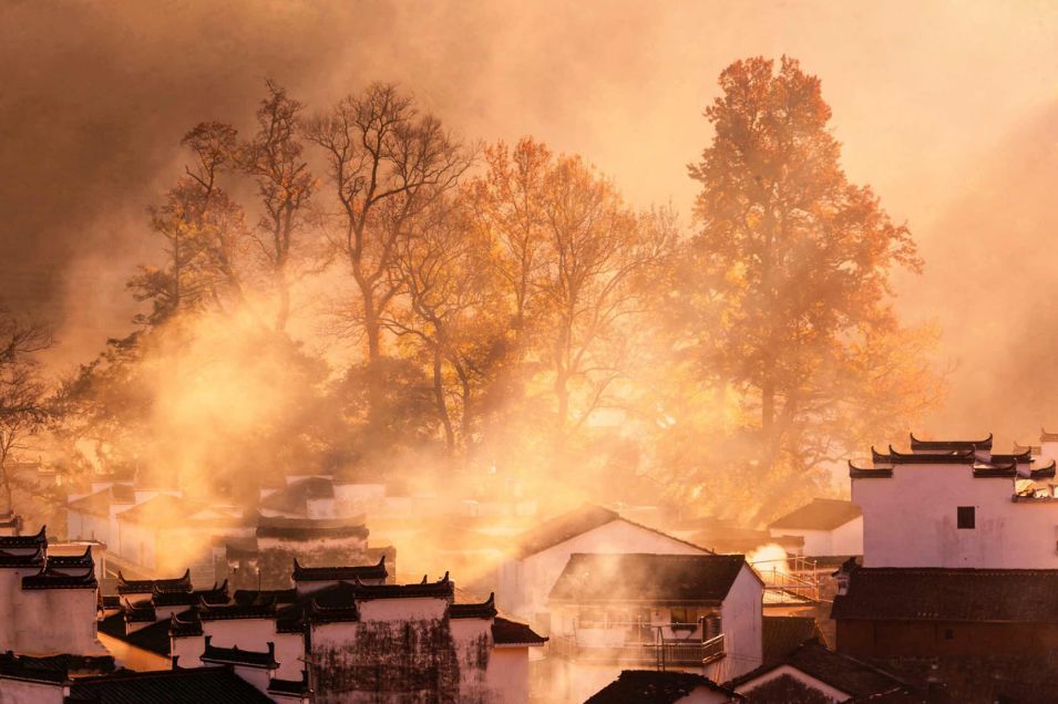 婺源的秋天真美,秋天的婺源什么时候去最美