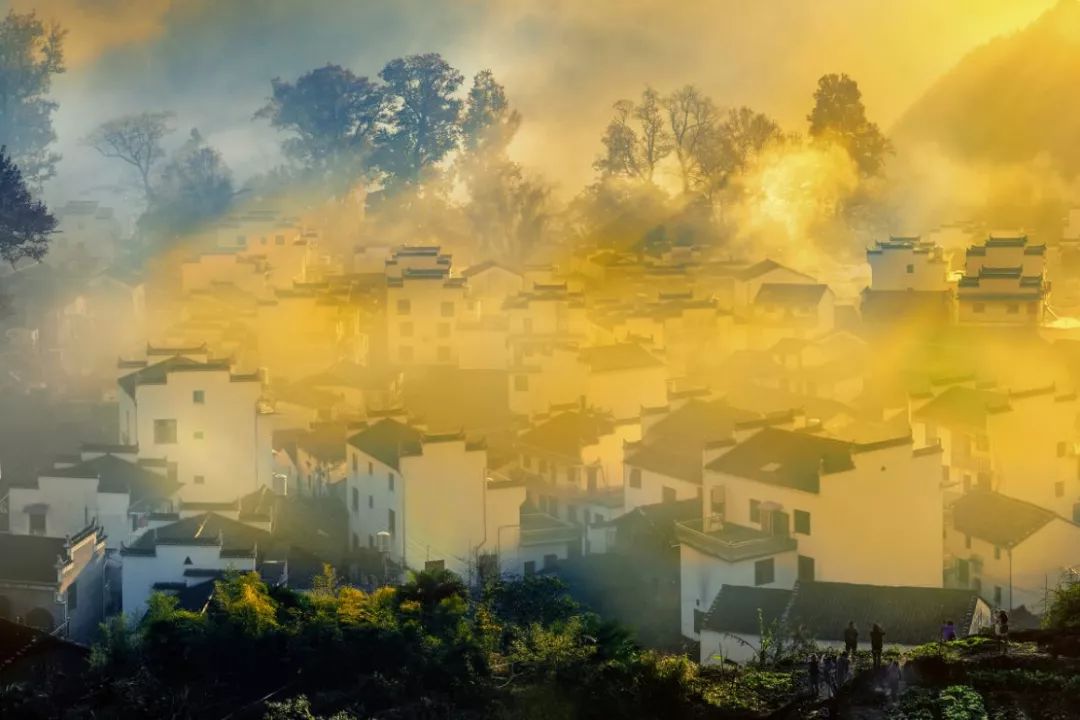 婺源的秋天真美,秋天的婺源什么时候去最美