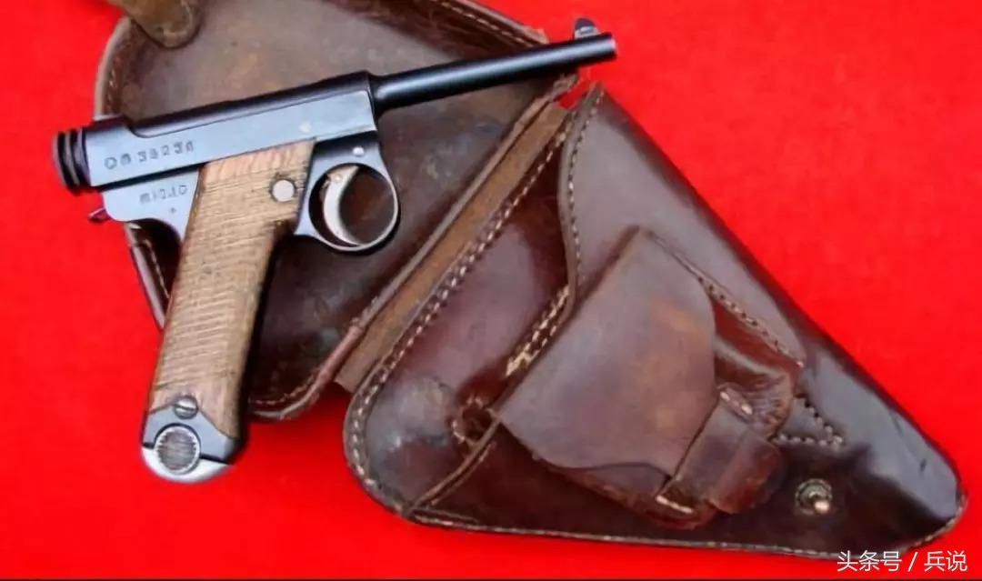 日军“自杀式手枪”到底是什么枪?没有最丑,只有更丑