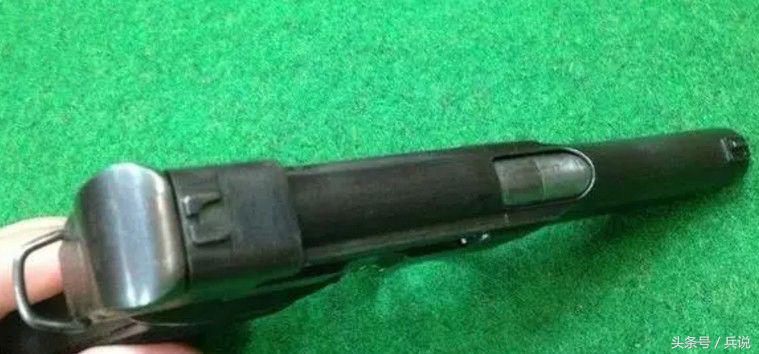 日军“自杀式手枪”到底是什么枪?没有最丑,只有更丑