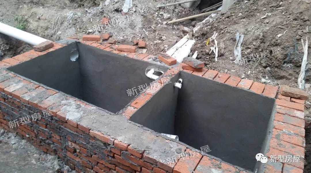 农村自建房排污管如何接入化粪池,农村自建房化粪池施工注意事项