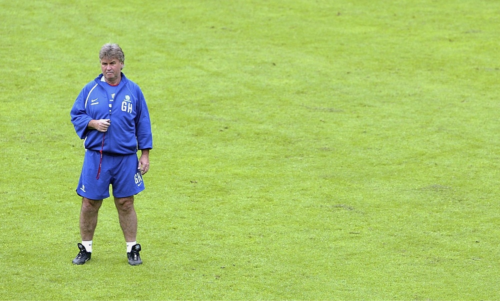 希丁克能打过国奥吗,希丁克韩国队