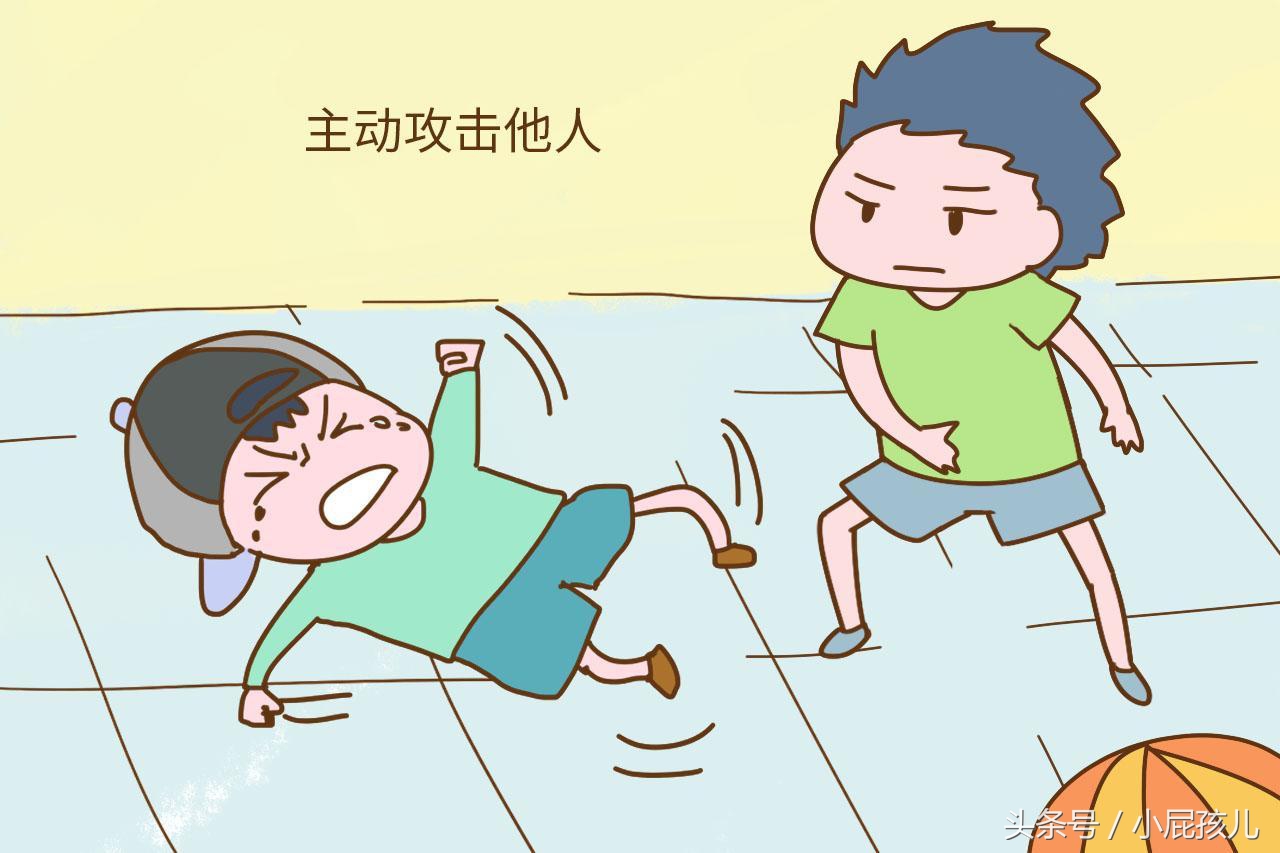 2岁宝宝总是动手打妈妈,两岁多的宝宝喜欢动手打人