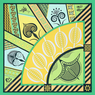 小花奢侈品爱马仕丝巾,为什么爱马仕丝巾这么多