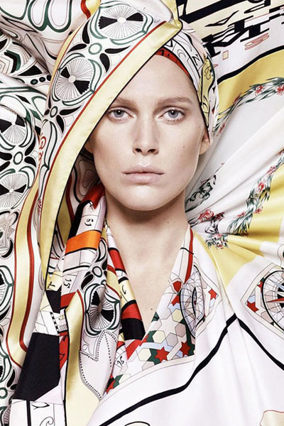 小花奢侈品爱马仕丝巾,为什么爱马仕丝巾这么多