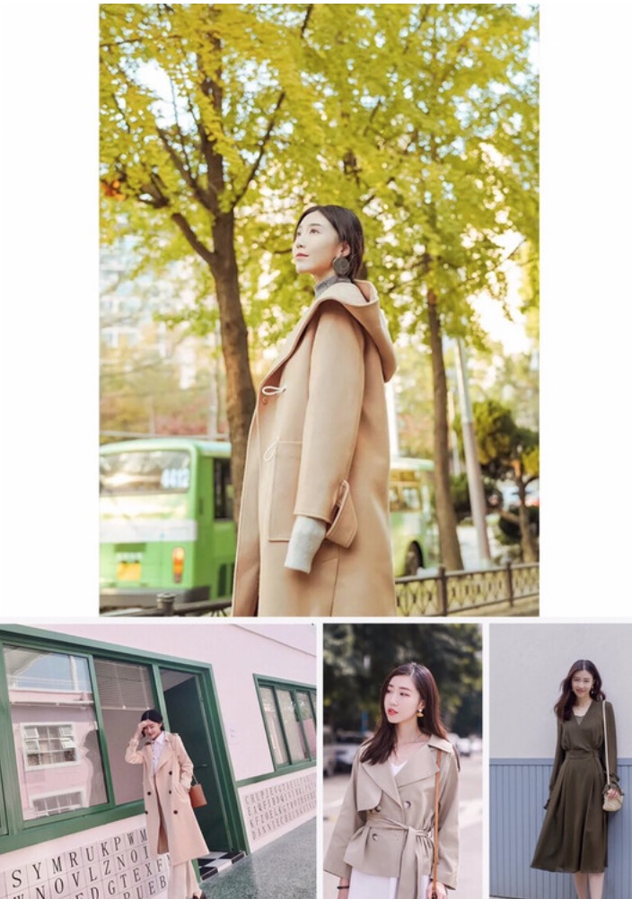 秋冬女装中长款衣服店铺推荐,秋冬女装实惠品牌推荐