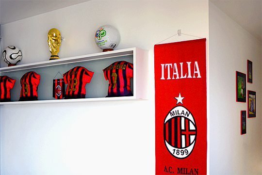 世界杯装修也疯狂，欣赏一下铁杆球迷的家