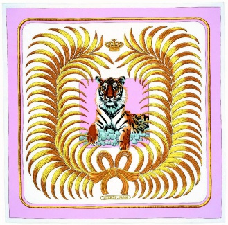 小花奢侈品爱马仕丝巾,为什么爱马仕丝巾这么多