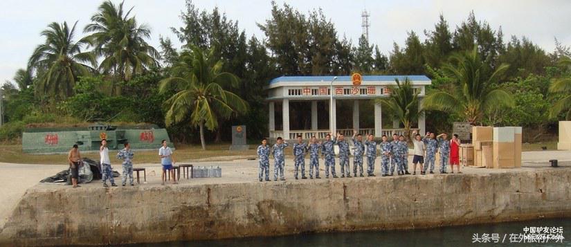 中国的西沙群岛地理全貌,中国西沙群岛历史