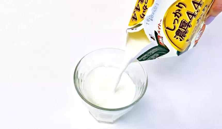 日本平价牛奶排行榜,日本超市纯牛奶