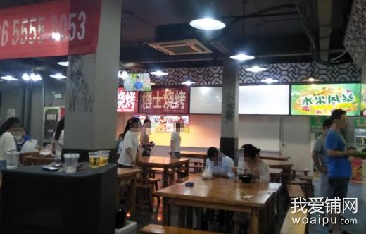 实探！合肥簋街开业近一年人气旺大学城再添美食城